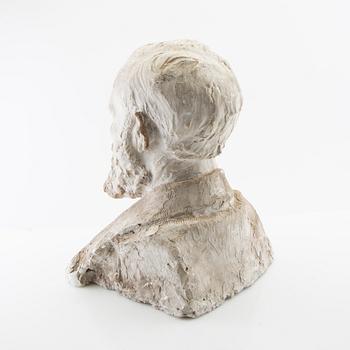 Nils Möllerberg, sculpture model for "The Artist's Father".