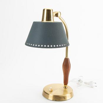 A 1940/50s Falkenbergs belysning table lamp.