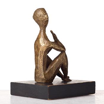 Baltasar Lobo, "Le Flûtiste".