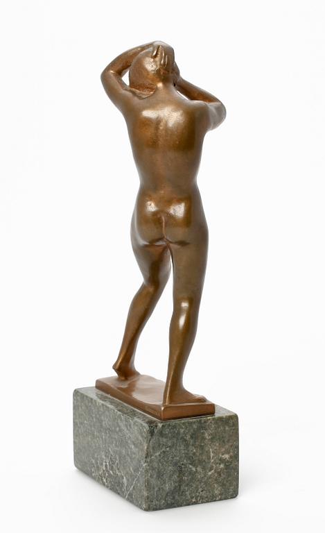 OSCAR JOHANNESSON, skulptur, brons, Otto Meyers Eftr. Fud.