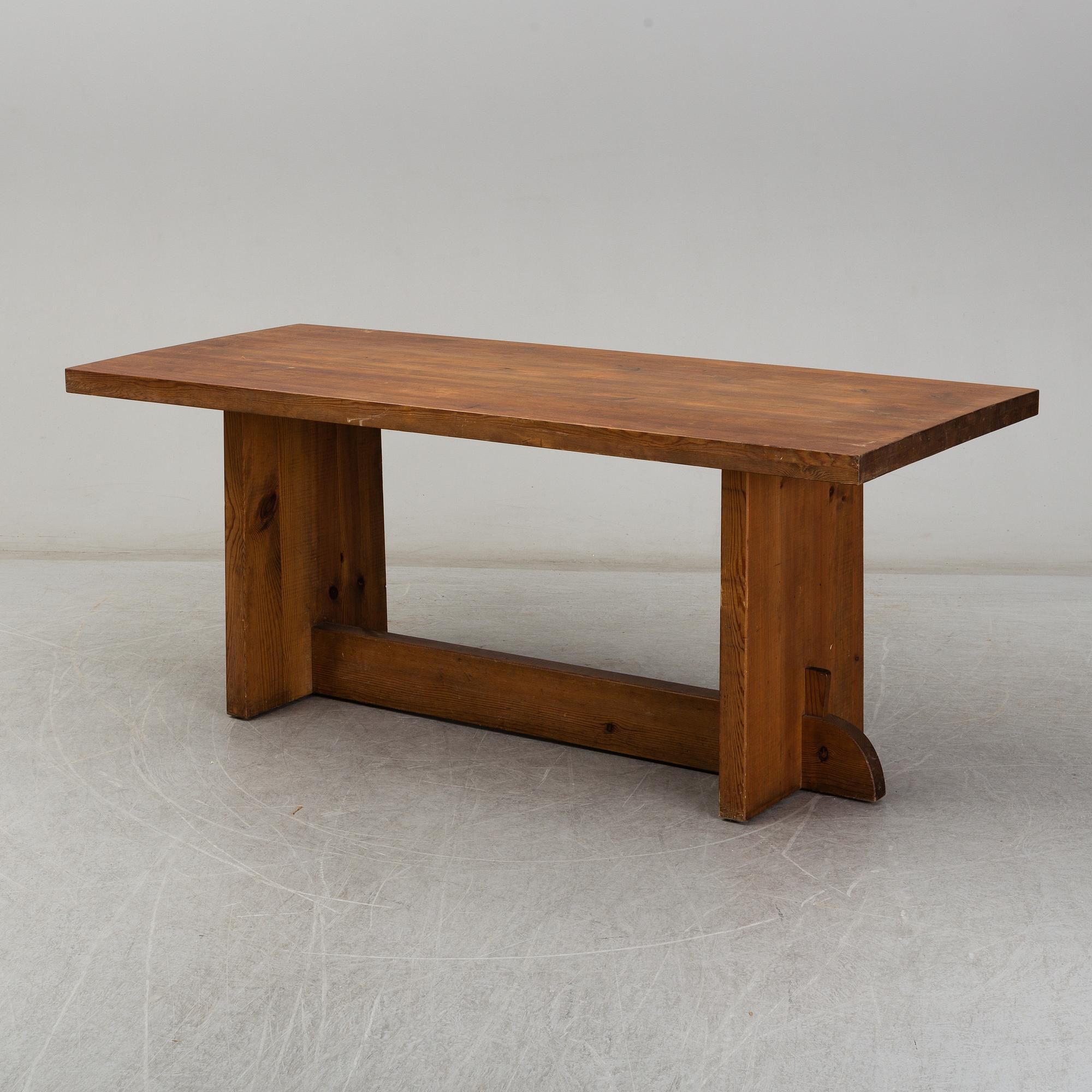 AXEL EINAR HJORTH, a 'Lovö' table, Nordiska Kompaniet, 1930s.