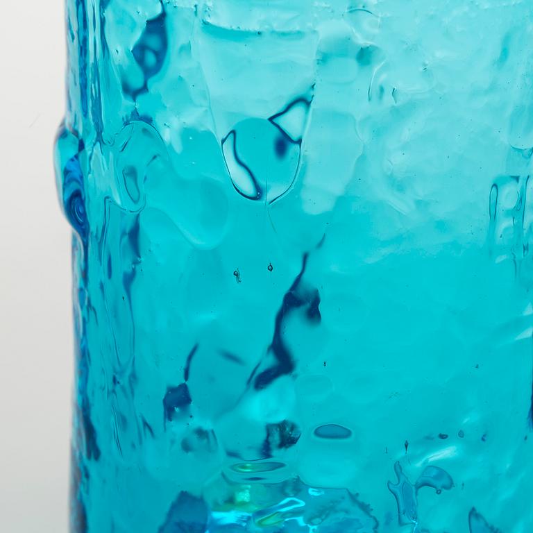 Oiva Toikka, vas, "Bambu", signerad Oiva Toikka Nuutajärvi Notsjö.