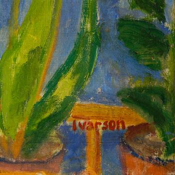Ivan Ivarson, Blombordet.
