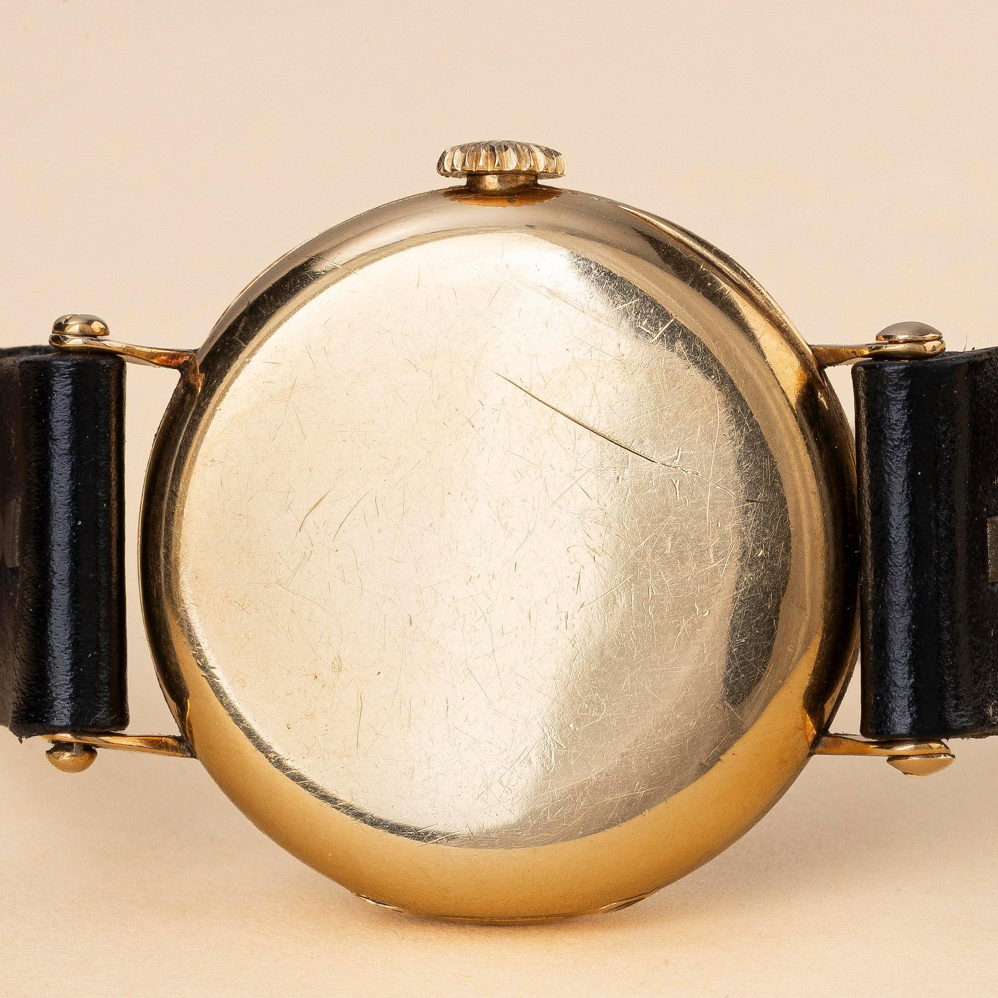 Patek Philippe & Cie Genève, “Officier”, ca 1918.