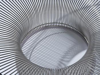 Warren Platner, a "Platner Coffee Table", Knoll, 2000s.