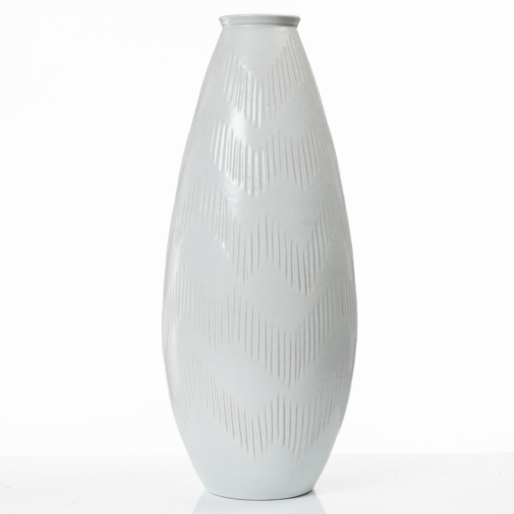 Vas, lergods, Andersson & Johansson, Höganäs, 1950-tal.