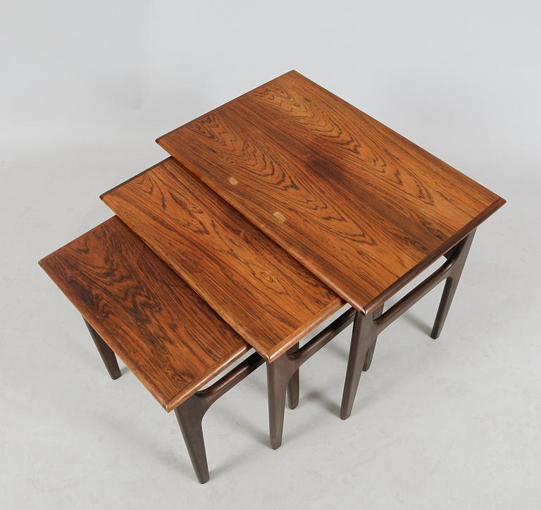 SATSBORD, 3 delar, 1960-tal.