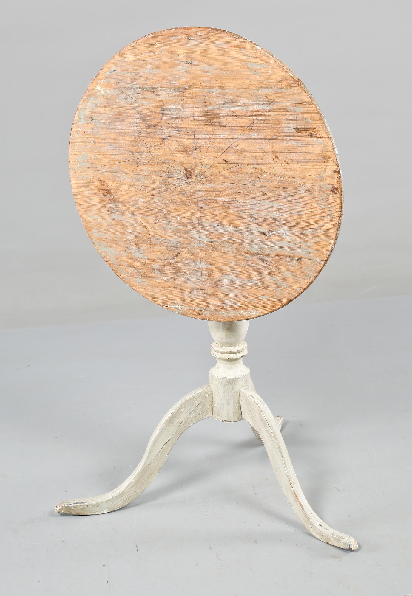 FÄLLBORD, 1800-tal.