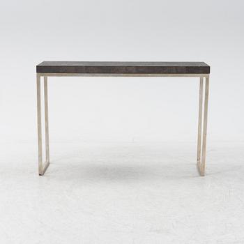 A console table from OKA furniture.