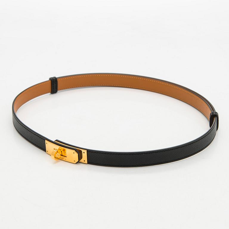 Hermès, belt, "Kelly 18 Belt", 2021.