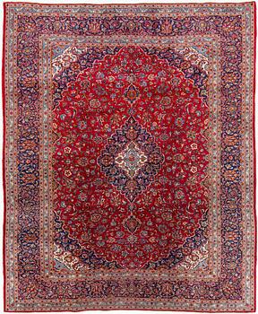 Rug, Keshan, 363 x 300 cm.