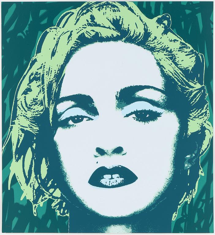TOM MOORE, färgserigrafi, signerad och numrerad 52/500.
