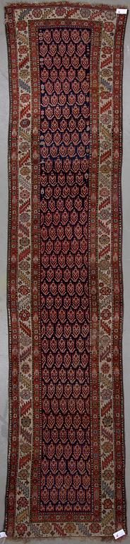 GALLERIMATTA, orientalisk, semiantik/antik. Ca 462x98 cm.