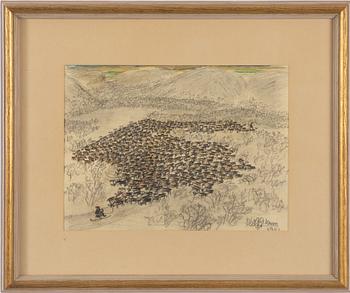 Nils Nilsson Skum, Tear-down.