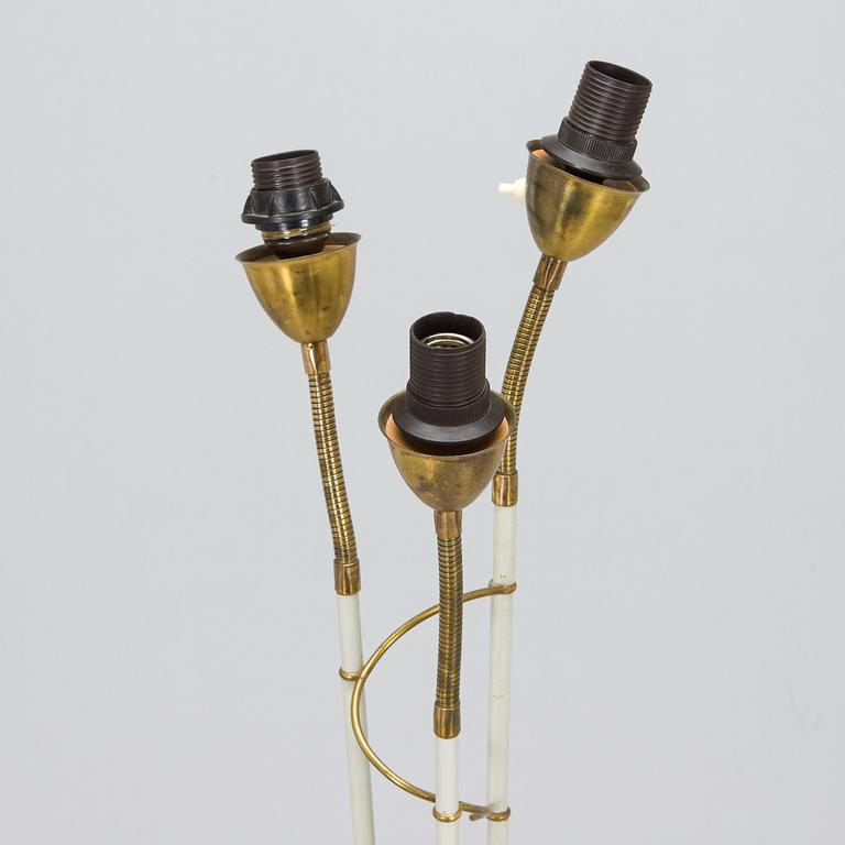 Golvlampa, Möller Armatur, Eskilstuna, 1950-tal.