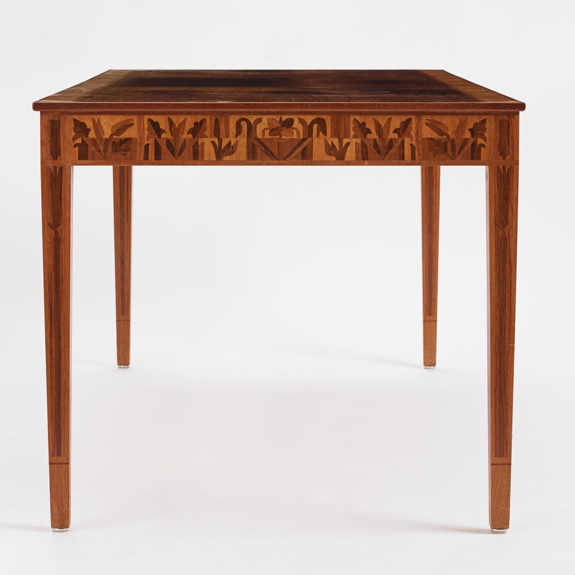 Carl Malmsten, skrivbord, "Ståndare", 1950-tal.