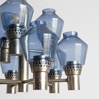 Hans-Agne Jakobsson, a model 'T 753/9' ceiling lamp, Markaryd, Sweden.