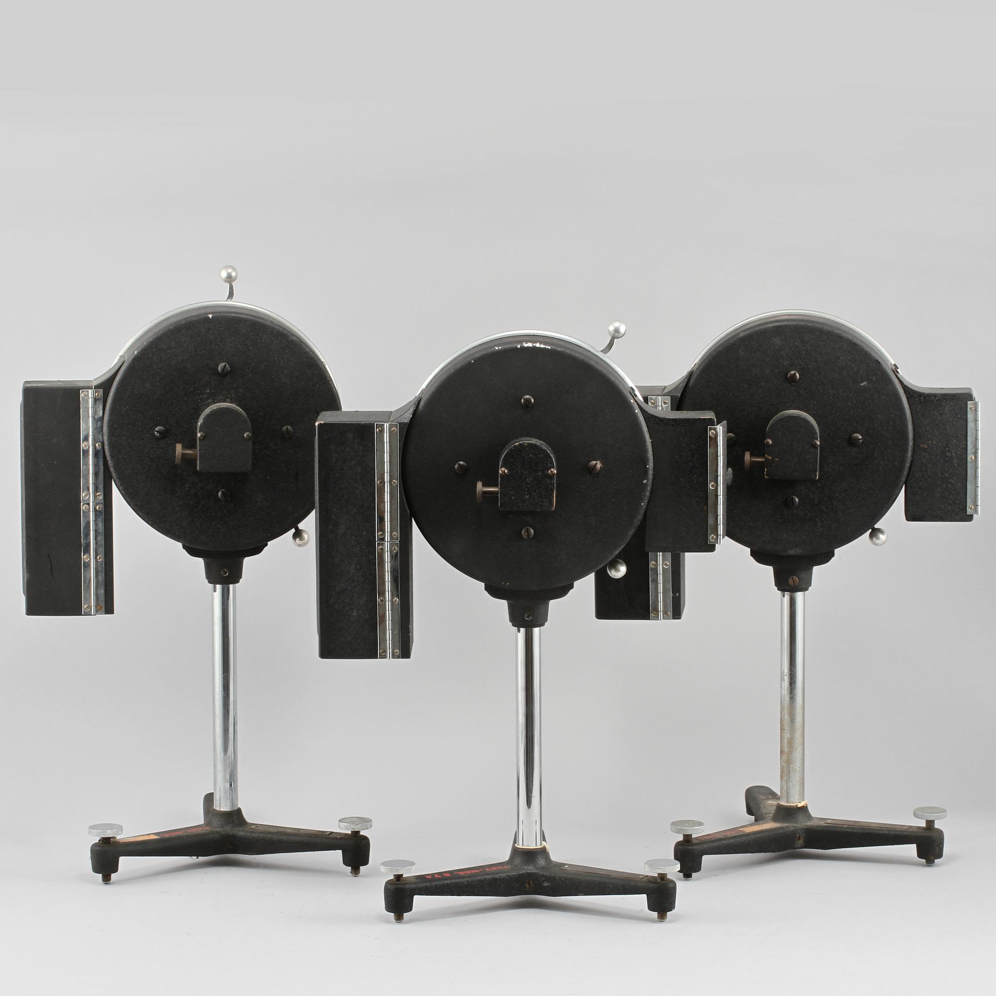 INSTRUMENT, 3 st, Holland, 1900-tal.