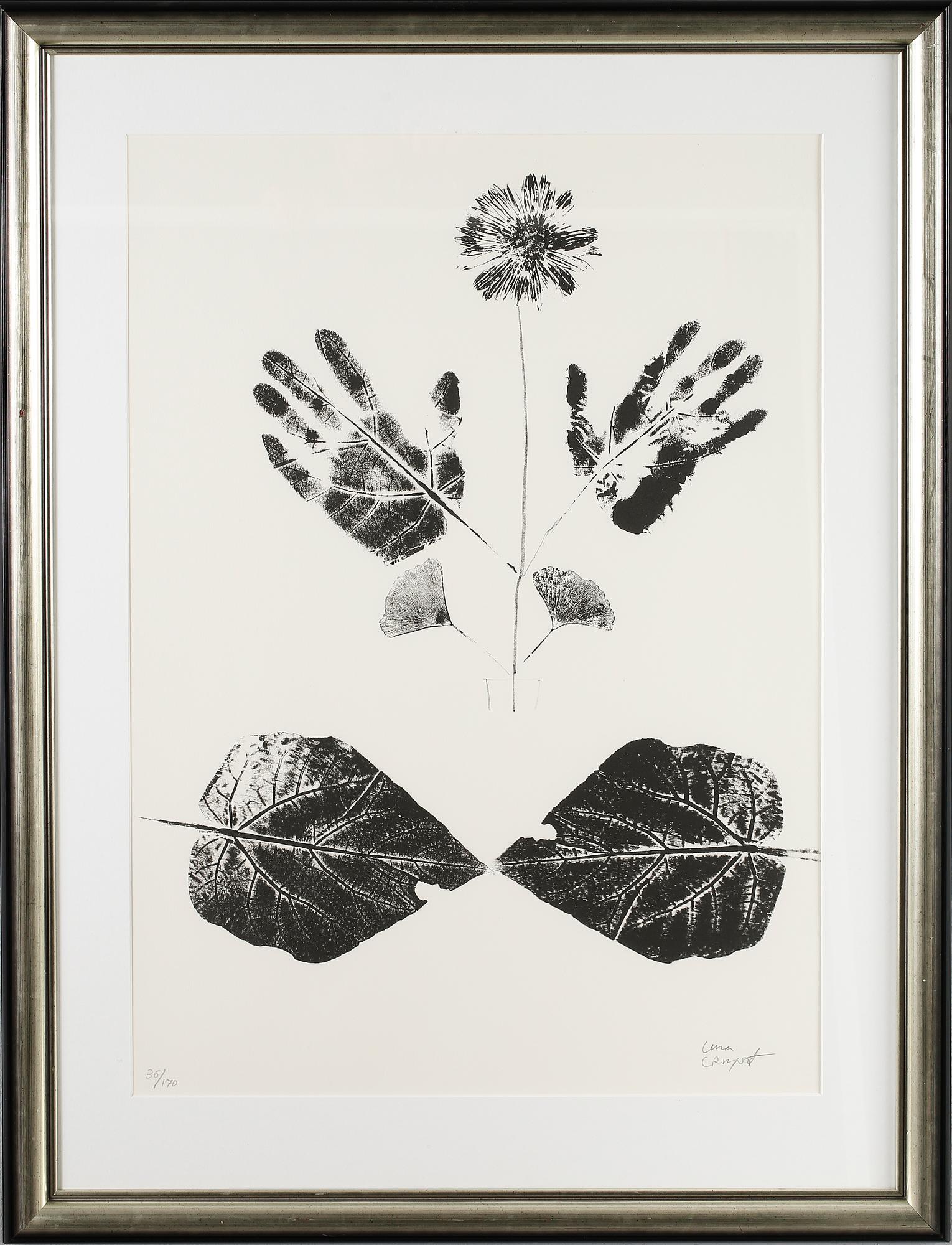 LENA CRONQVIST, litografi, signerad och numrerad 36/170.