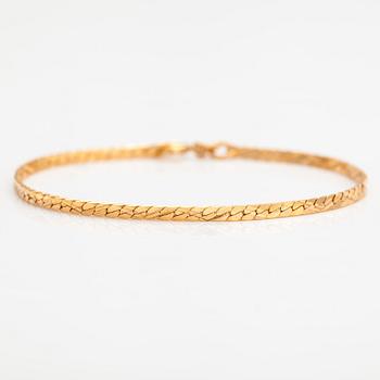 Rannekoru, 14K kultaa.