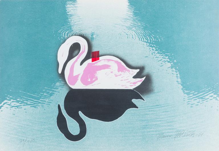 Hannu Väisänen, 'Musta ja valkoinen' (Black and white).