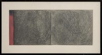 Joseph Nechvatal,  "Try to stop the party", 1984.