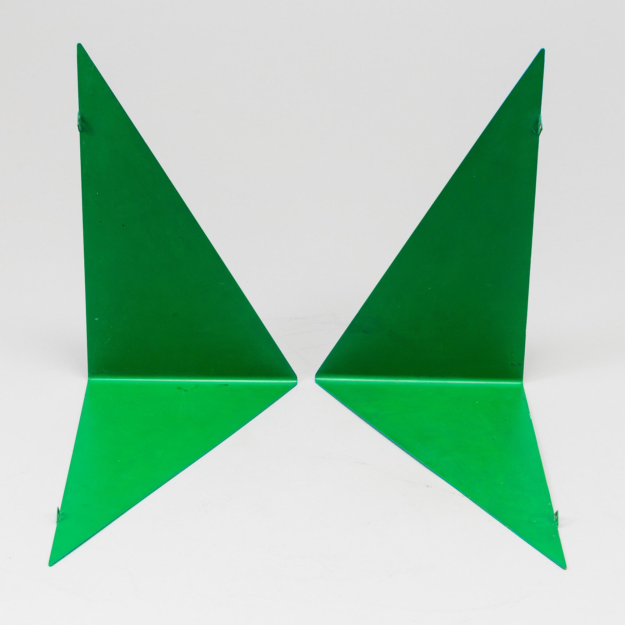 POUL CADOVIUS, "Butterfly", two wall shelves.
