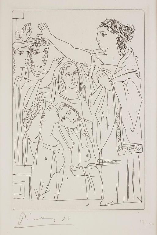 Pablo Picasso, "Serment des femmes".