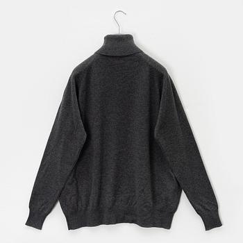 Prada, a cashmere polo sweater, size 36.