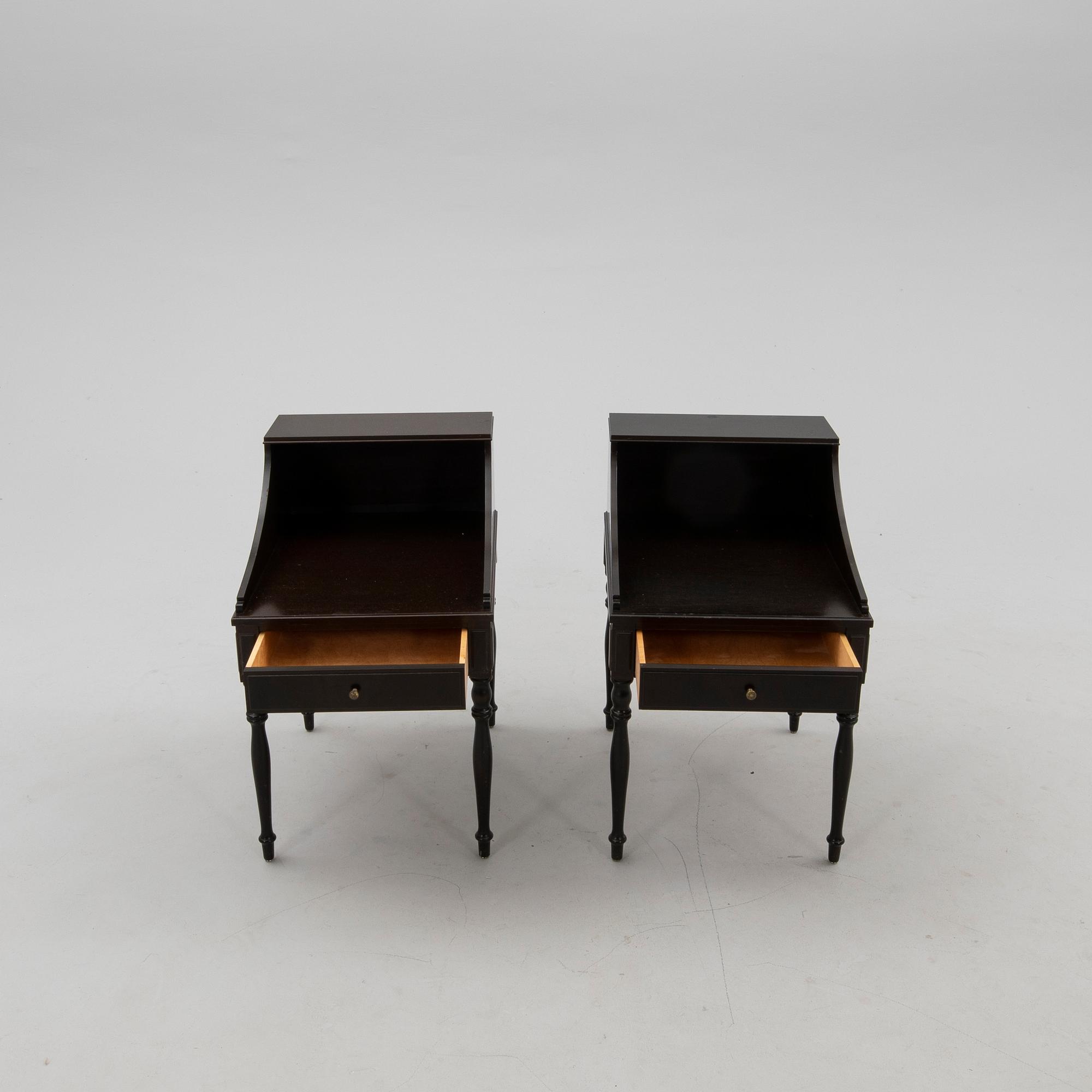 Sängbord ett par 1960/70-tal.