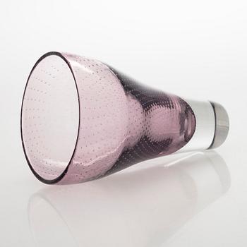 Gunnel Nyman, vas, modell "GN 12", signerad G. Nyman Nuutajärvi Notsjö -53.