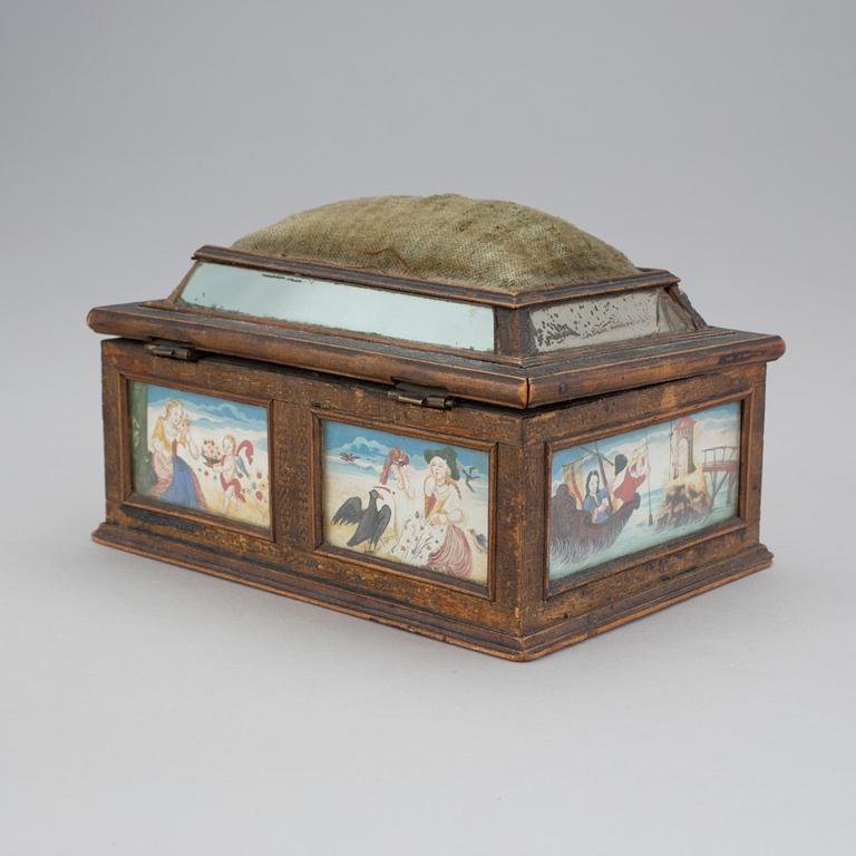 Skrin, barock, 1700-talets första hälft.