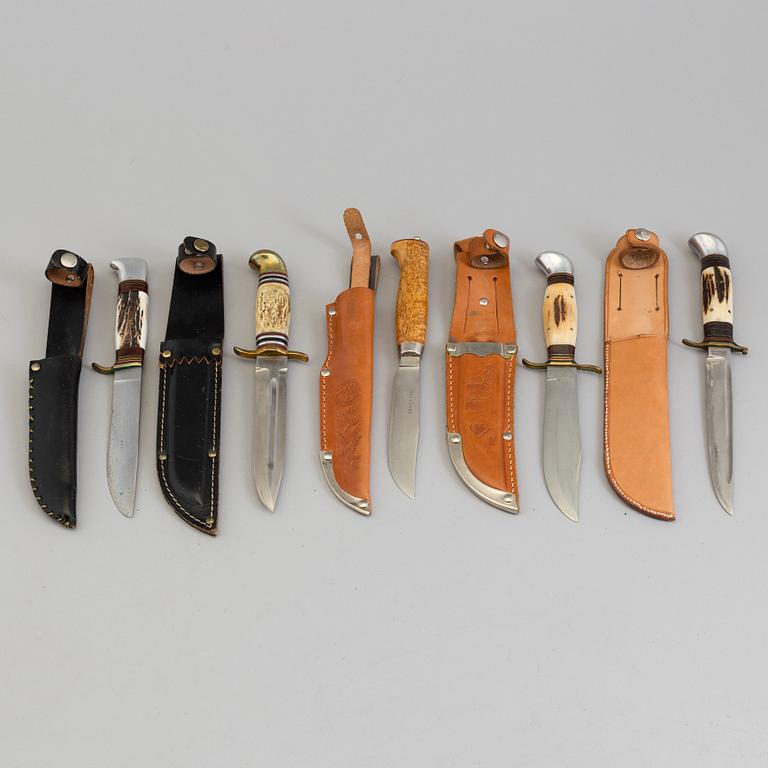 KNIVAR, 5 st, Pontus Holmberg, Eskilstuna samt Erik Frost, Mora.