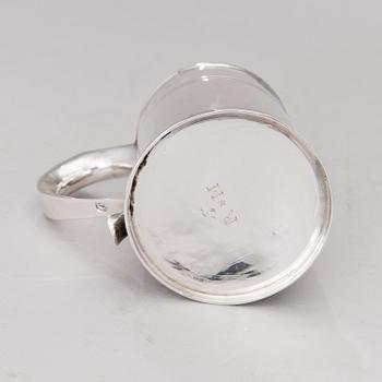MUGG, sterling silver, Dublin, Irland 1736.
