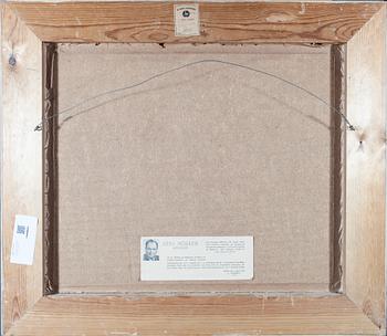 STIG MÖLLER, olja på duk, signerad.