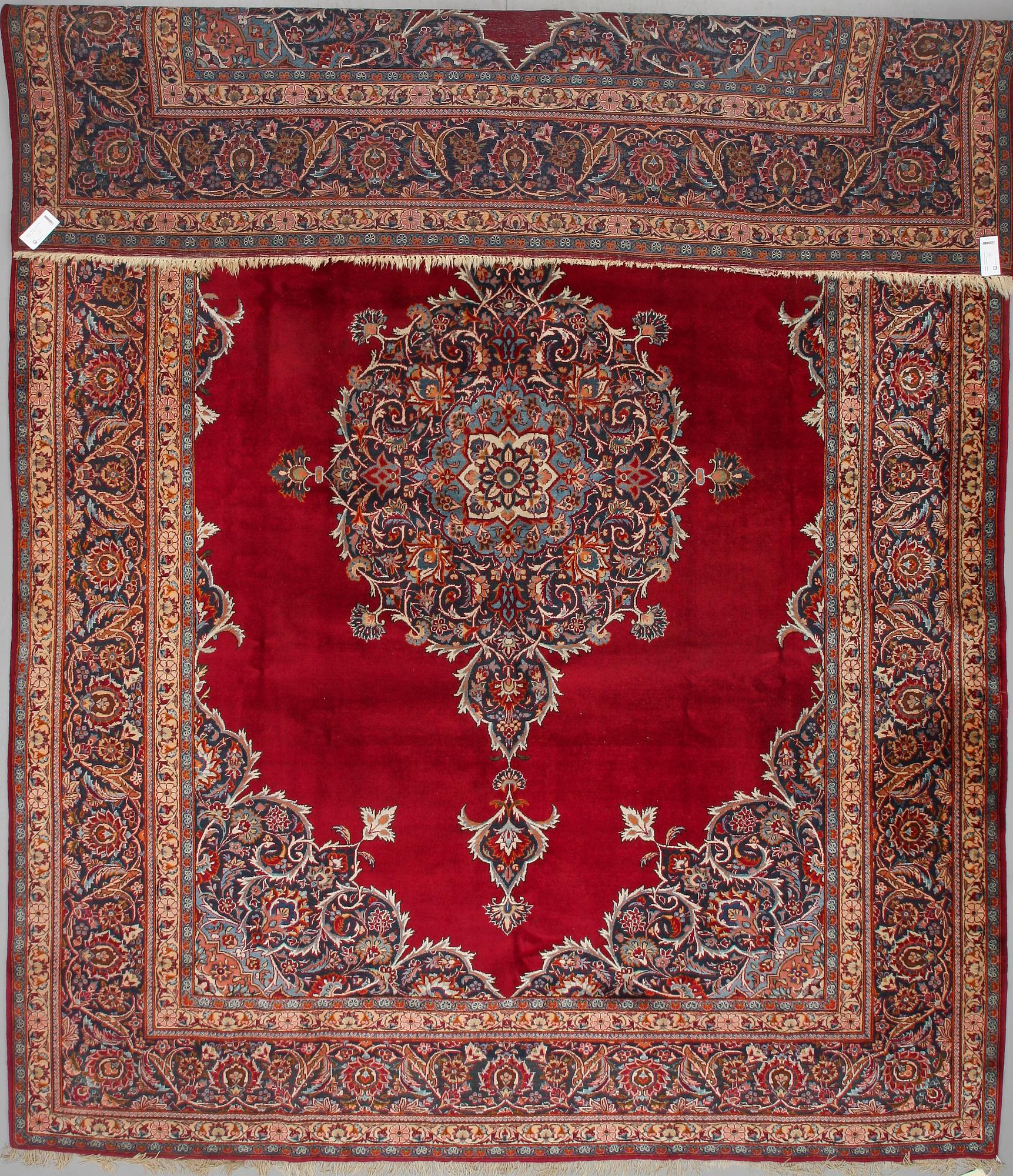MATTA. Semiantik, Kashan, ca 390x272.