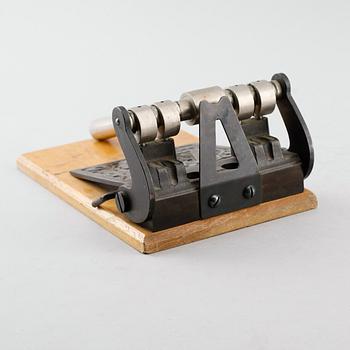 HÅLSLAG, AB Tengwall Helsingborg, 1900-talets början.