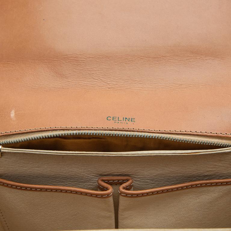 Céline, Bag, "horsebit macadam crossbody bag", vintage.