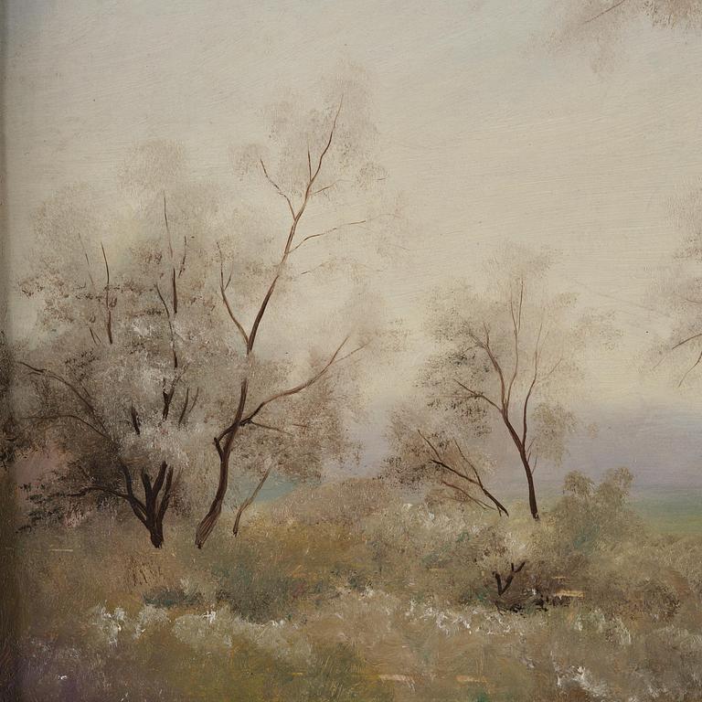 Oskar Bergman, Landscape.