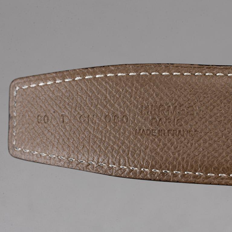 HERMÈS, belt.