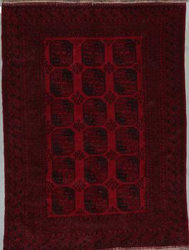 MATTA, old Afghan. 265x196 cm.