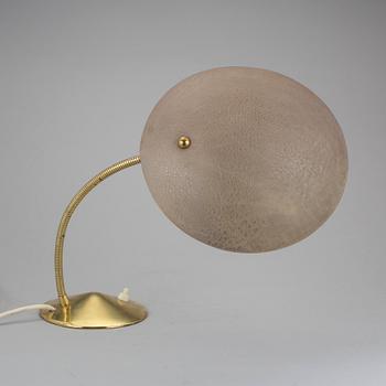 BORDSLAMPA, omkring 1900-talets mitt.