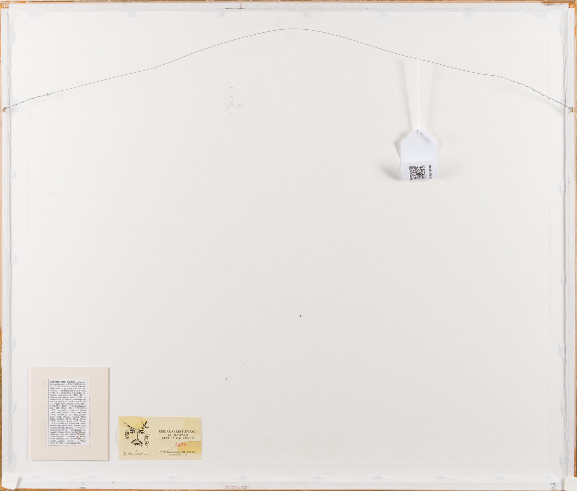 Lithograph, signed, dated -60, numbered 185/220. Printed by artist.