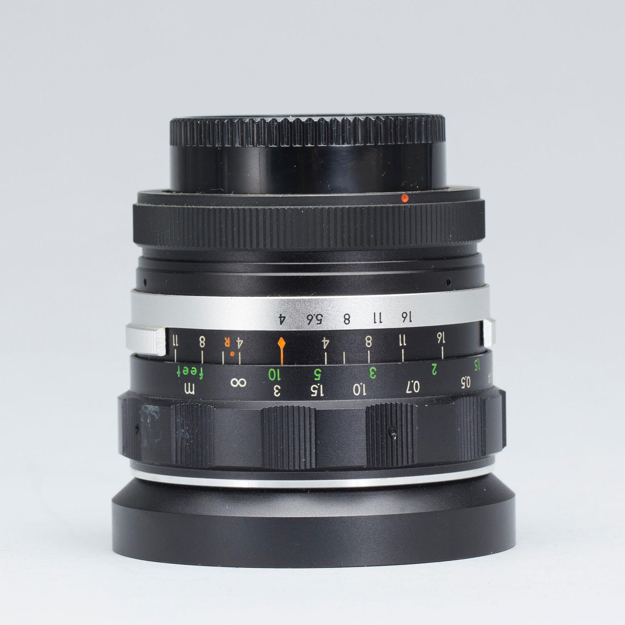 KAMERAOBJEKTIV, SOLIGOR AUTO ULTRA WIDE 1:4 F=17mm. 1500/300.