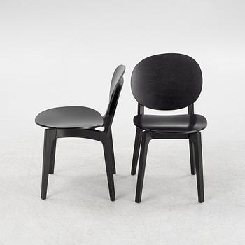 Claesson Koivisto Rune, stolar, 4 st, "Olive", Swedese.