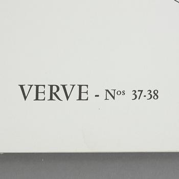 MARC CHAGALL, BOK, "Dessins pour la bible", Marc Chagall. Verve vol X, NO 37-38, 1960.