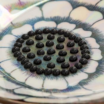 Birger Kaipiainen, Plate, porcelain, Birger Kaipiainen, Rörstrand, 1985.