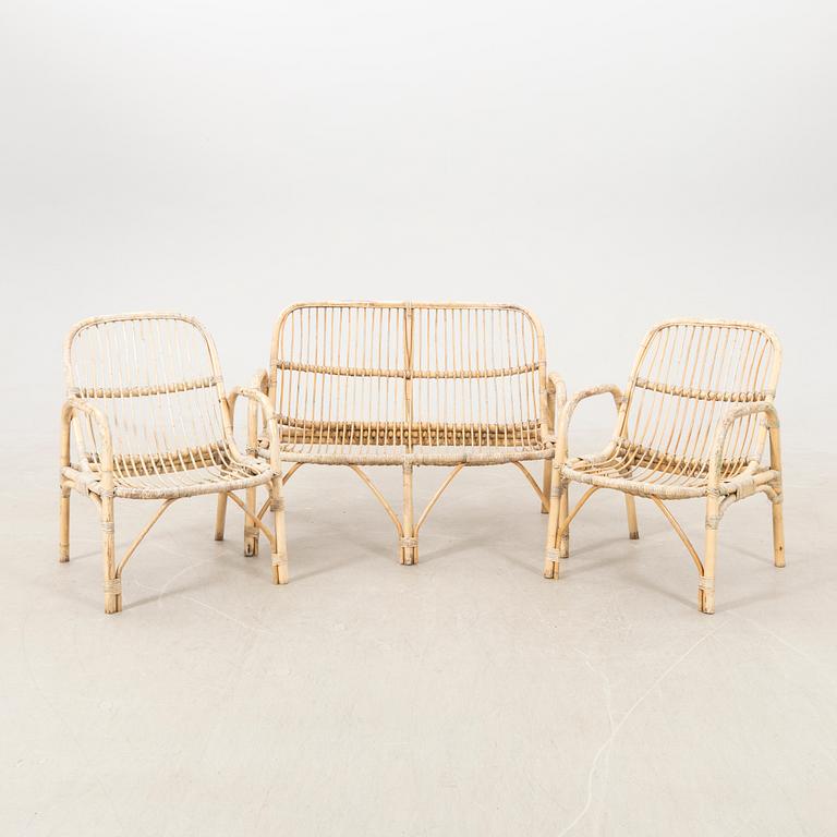 Trädgårdsgrupp 3 dlr 1900-talets mitt.