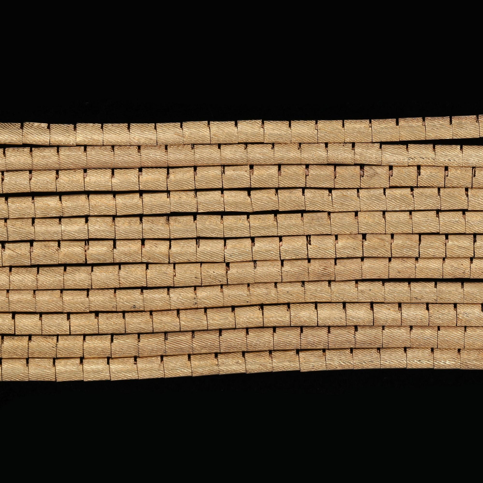 A Italian made gold necklace.