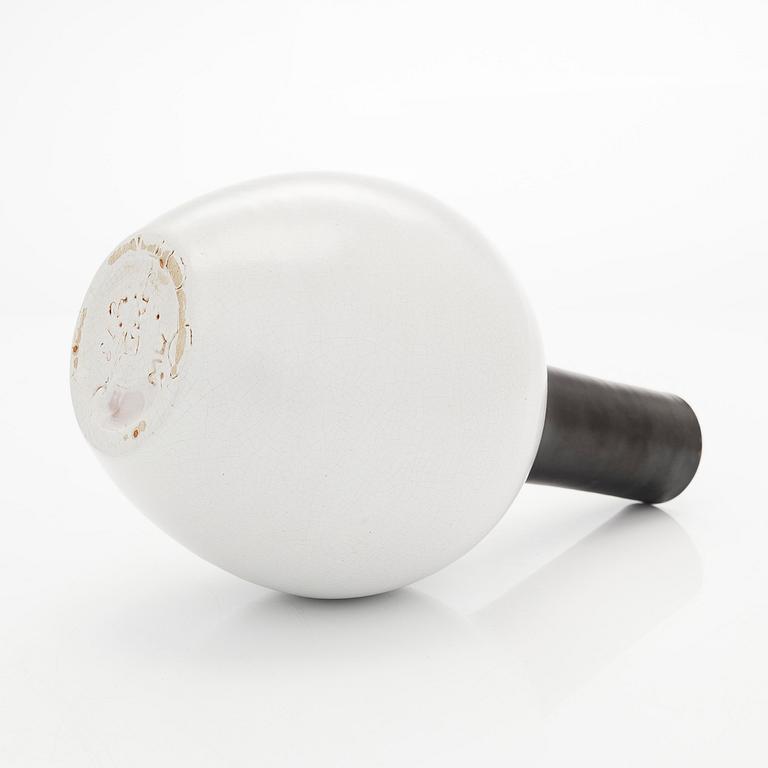 Marita Lybeck, a ceramic vase, model 1812, signed ML KERA.